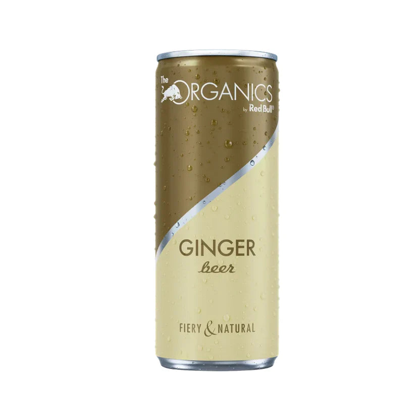 Red Bull Organics Ginger Beer 250ML