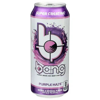 Bang Purple Haze 473 ml