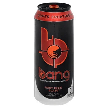 Bang Root Beer Blaze 534 ml