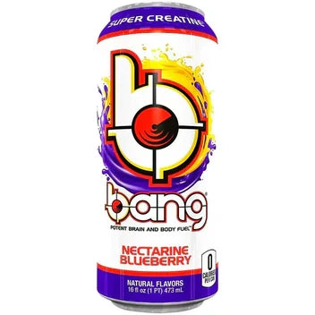 Bang Nectarine Blueberry 534 ml