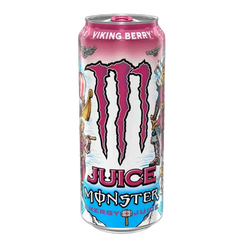 Monster Energy Juice Viking Berry