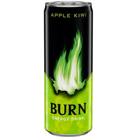 Burn Apple Kiwi 500 ml