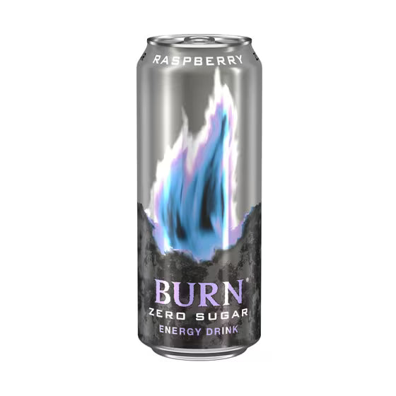 Burn Raspberry 500 ml
