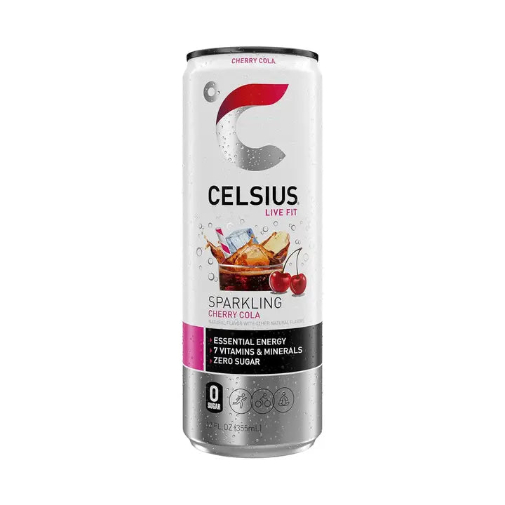 Celsius Cherry Cola 355 ml