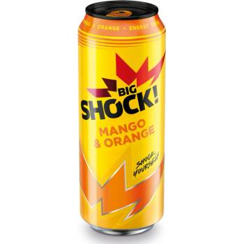 Big Shock Mango Orange 500 ml