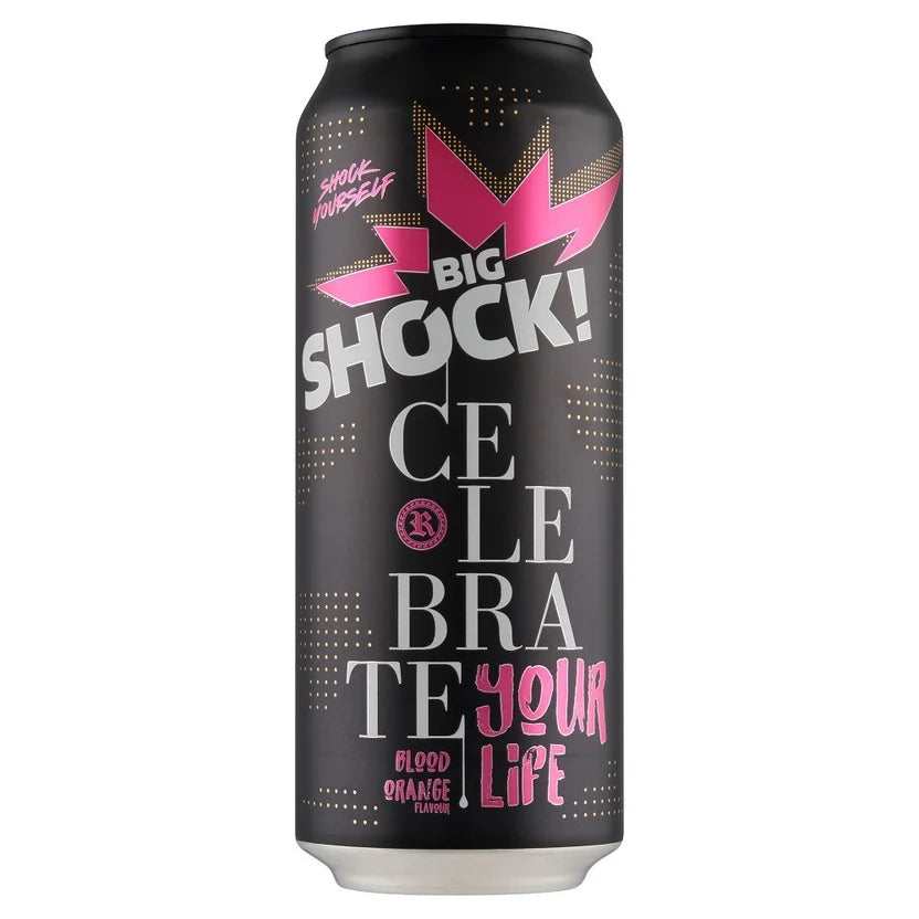 Big Shock Blood Orange 500 ml