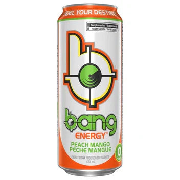 Bang Peach Mango 473 ml