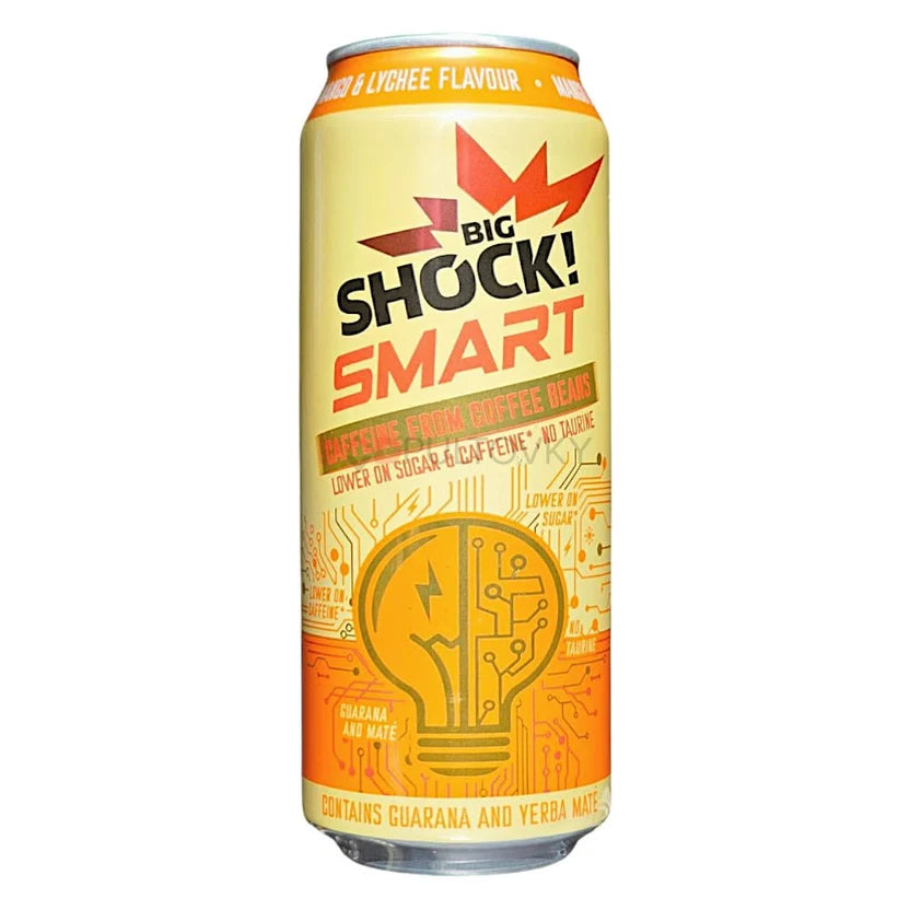 Big Shock Smart Mango Lychee 500 ml