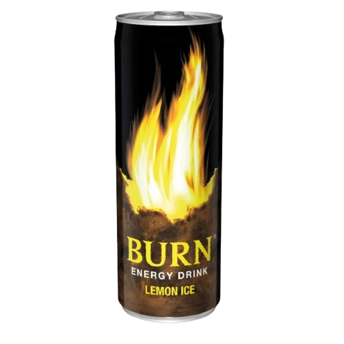 Burn Lemon Ice 500 ml