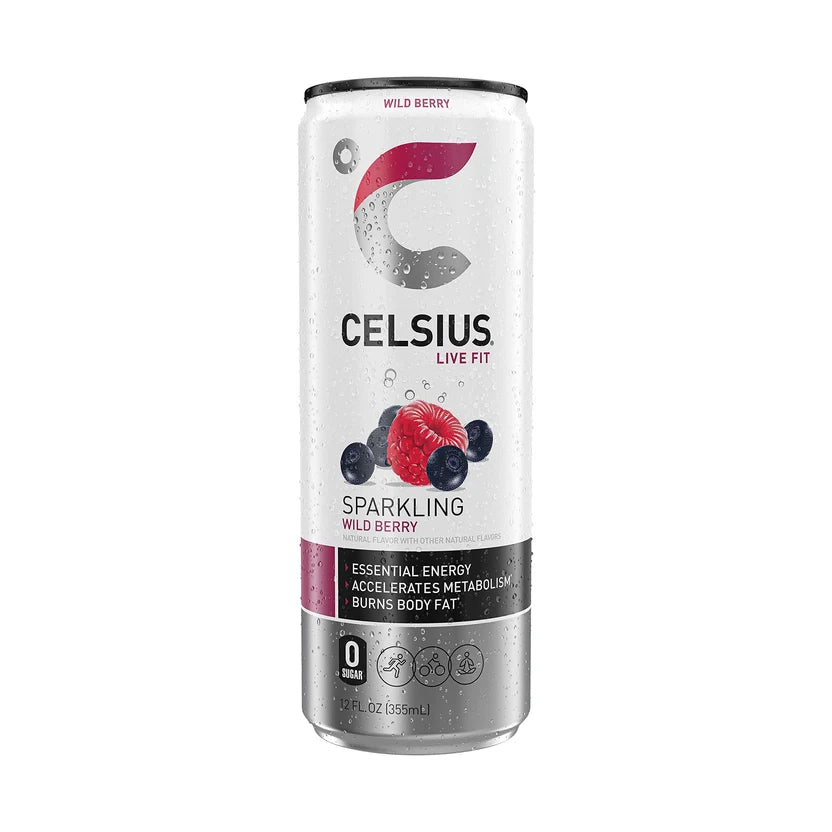 Celsius Wildberry 355 ml