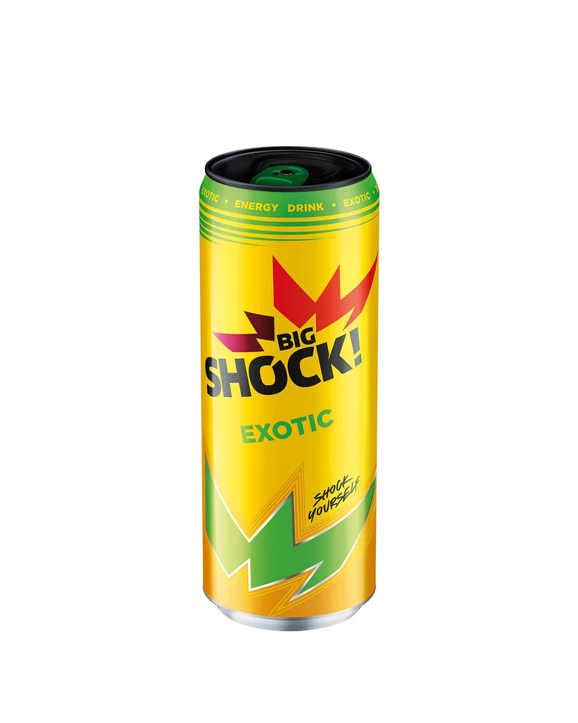 Big Shock Exotic 500 ml