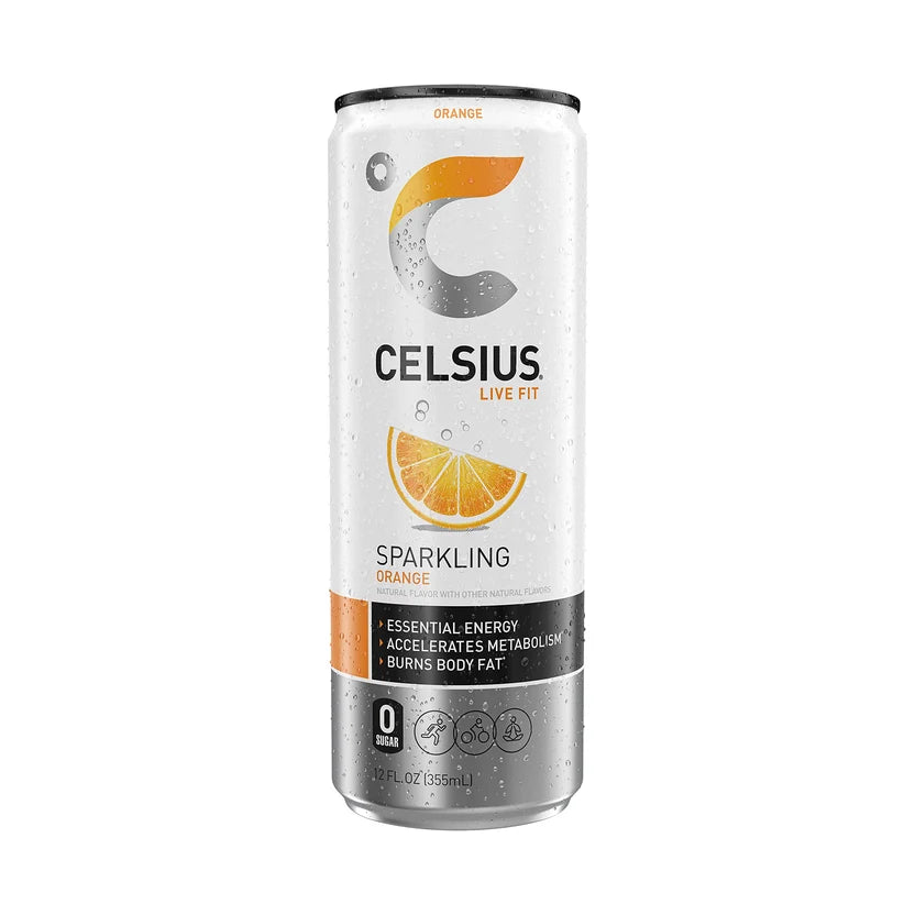 Celsius Orange 355 ml