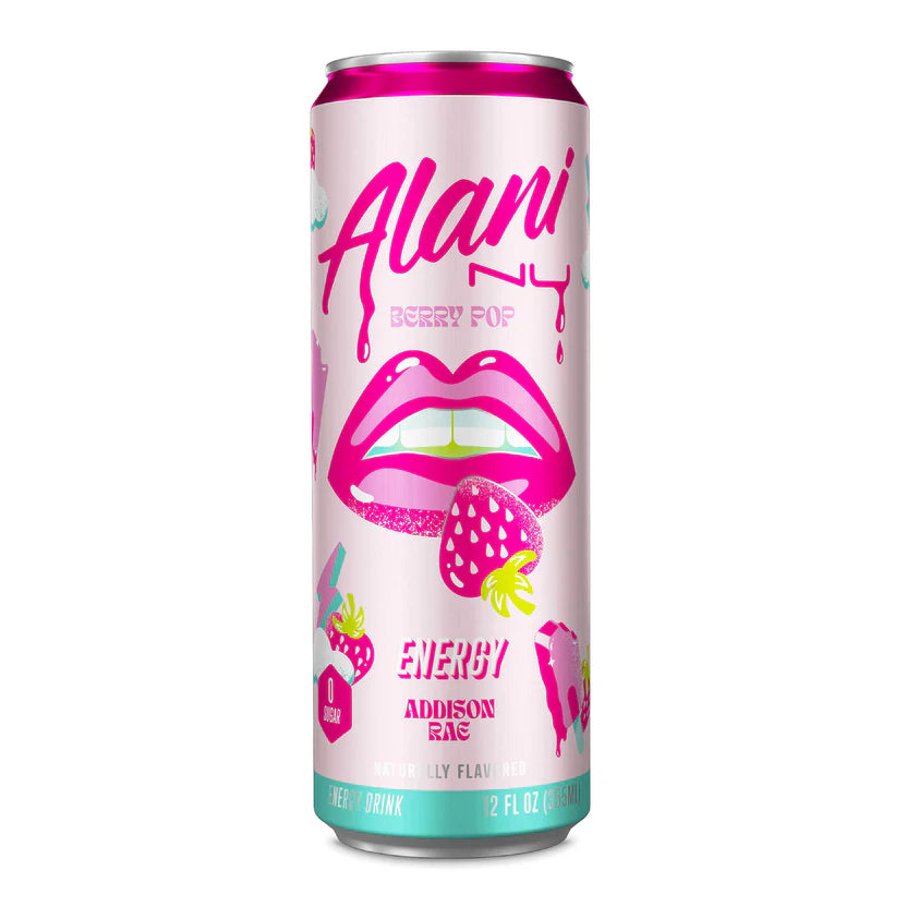 Alani Nu Berry Pop 355 ml
