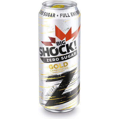 Big Shock Zero Gold 500 ml