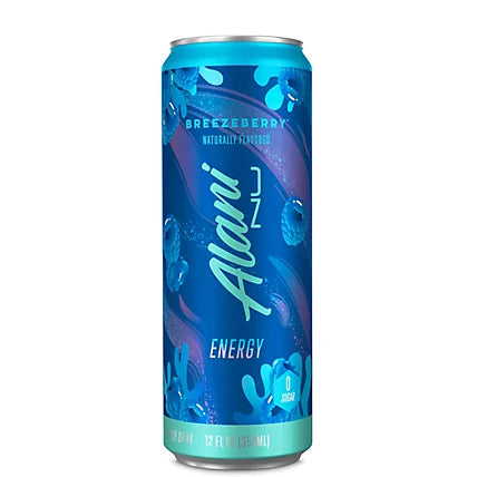 Alani Nu Breezeberry 355 ml
