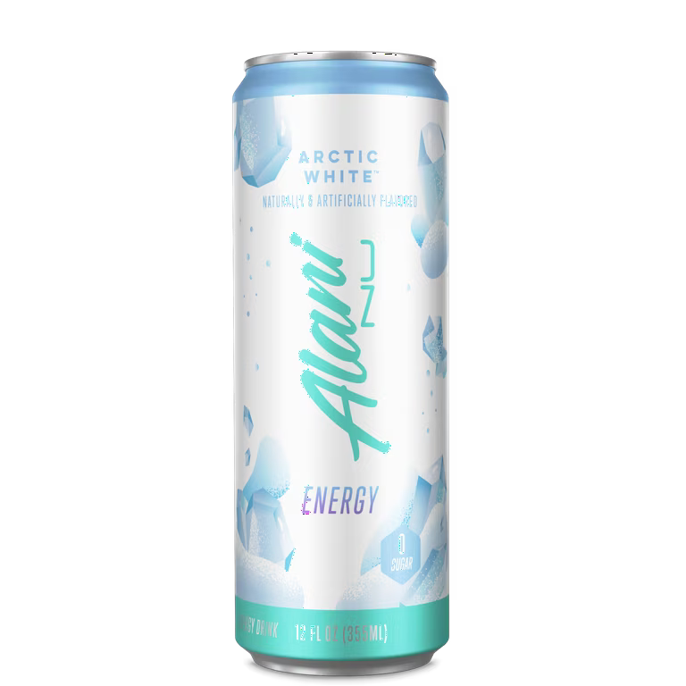 Alani Nu Arctic White 355 ml