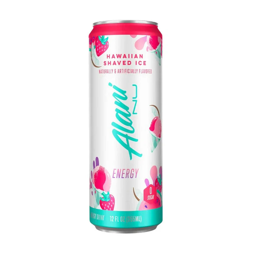 Alani Nu Hawaiian Shaved Ice White Edition 355 ml