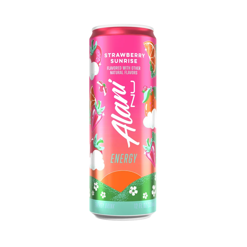 Alani Nu Strawberry Sunrise 355 ml