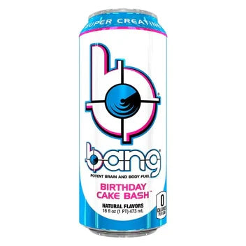 Bang Birthday Cake Bash 473 ml