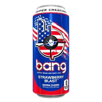 Bang Strawberry Blast 534 ml