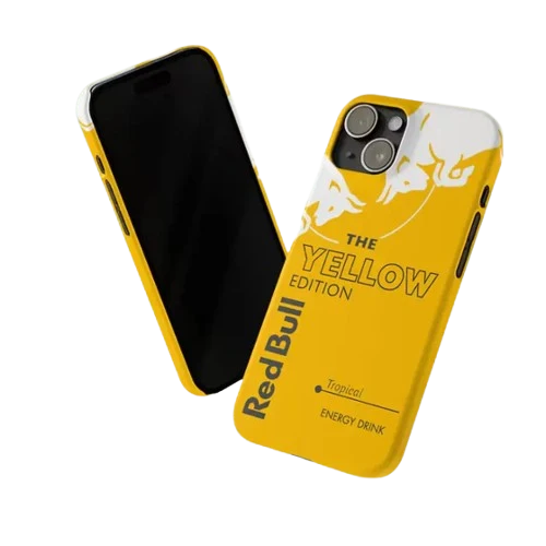 Red Bull Phone Case Tropical Edition