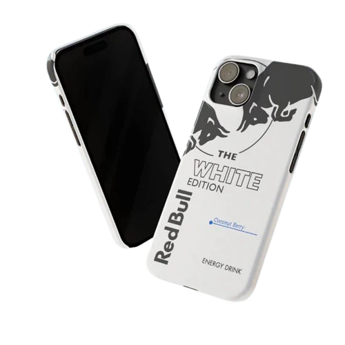 Red Bull Phone Case Coconut Edition