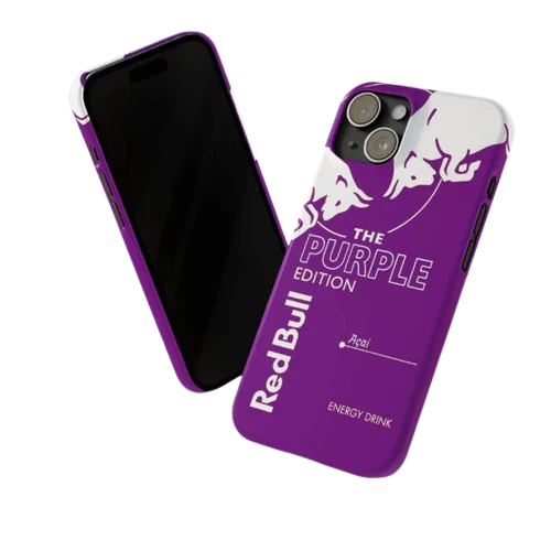 Red Bull Phone Case Acai Edition