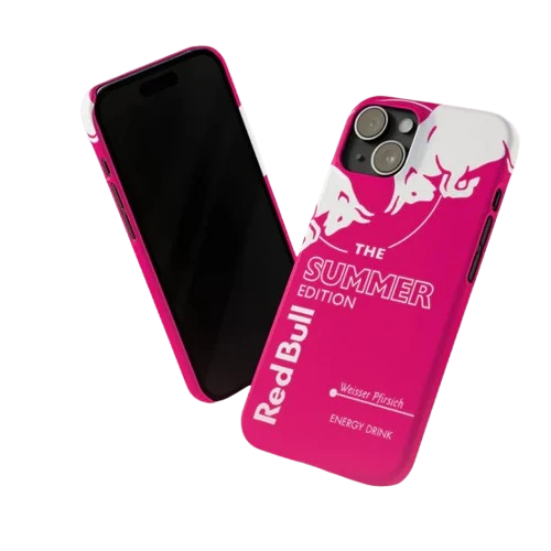 Red Bull Phone Case White Peach Edition