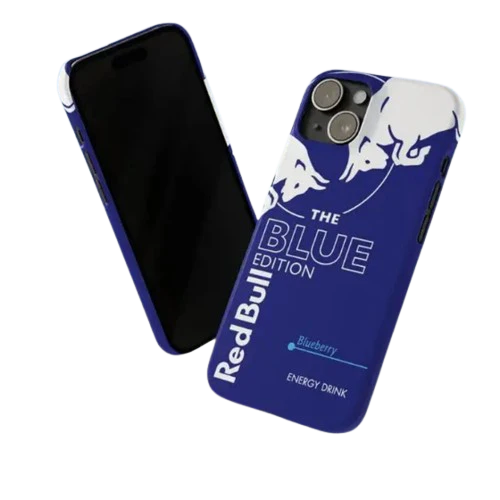 Red Bull Phone Case Blueberry Edition