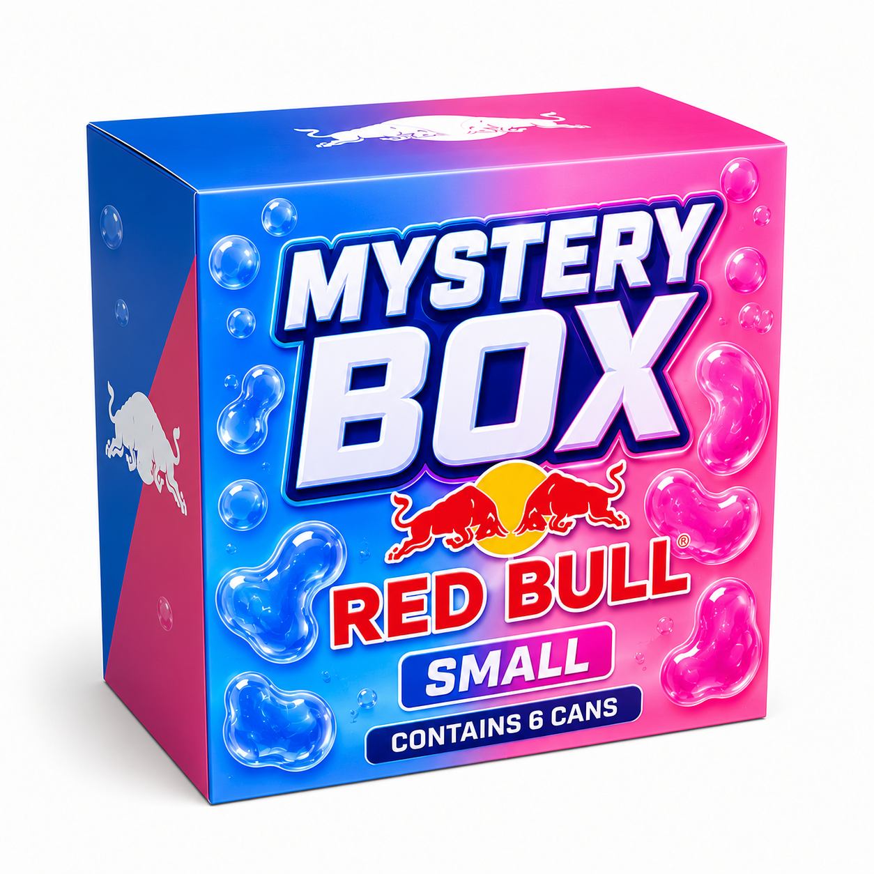 Red Bull Mystery Box Small - 6 Random Cans