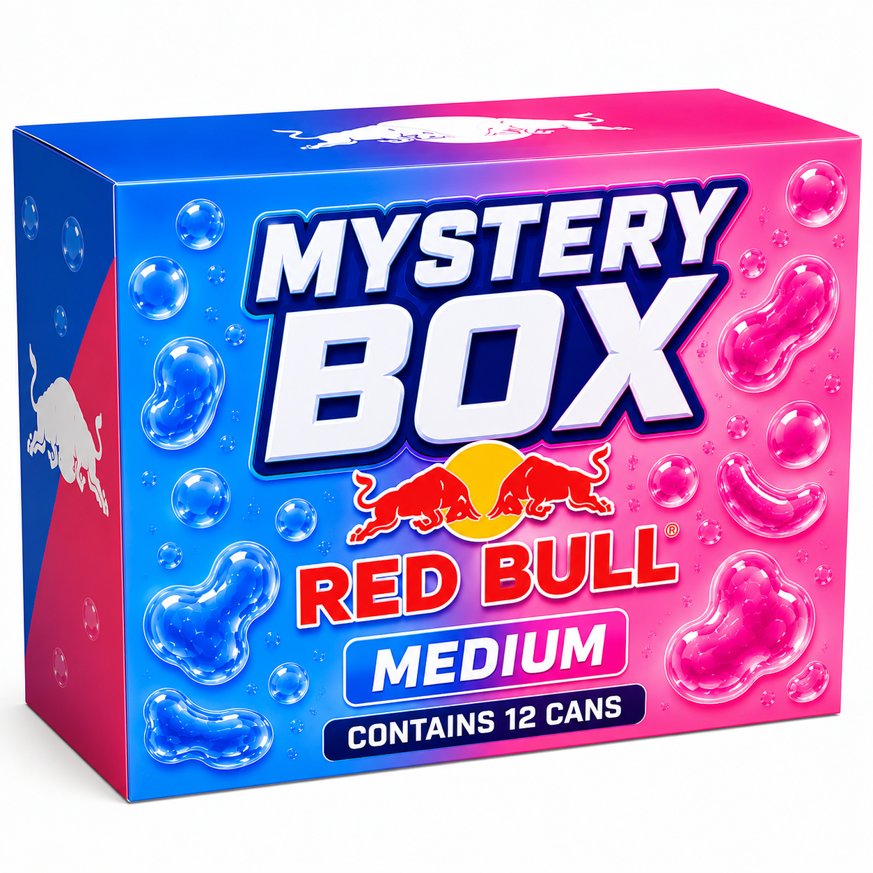 Red Bull Mystery Box Medium - 12 Random Cans