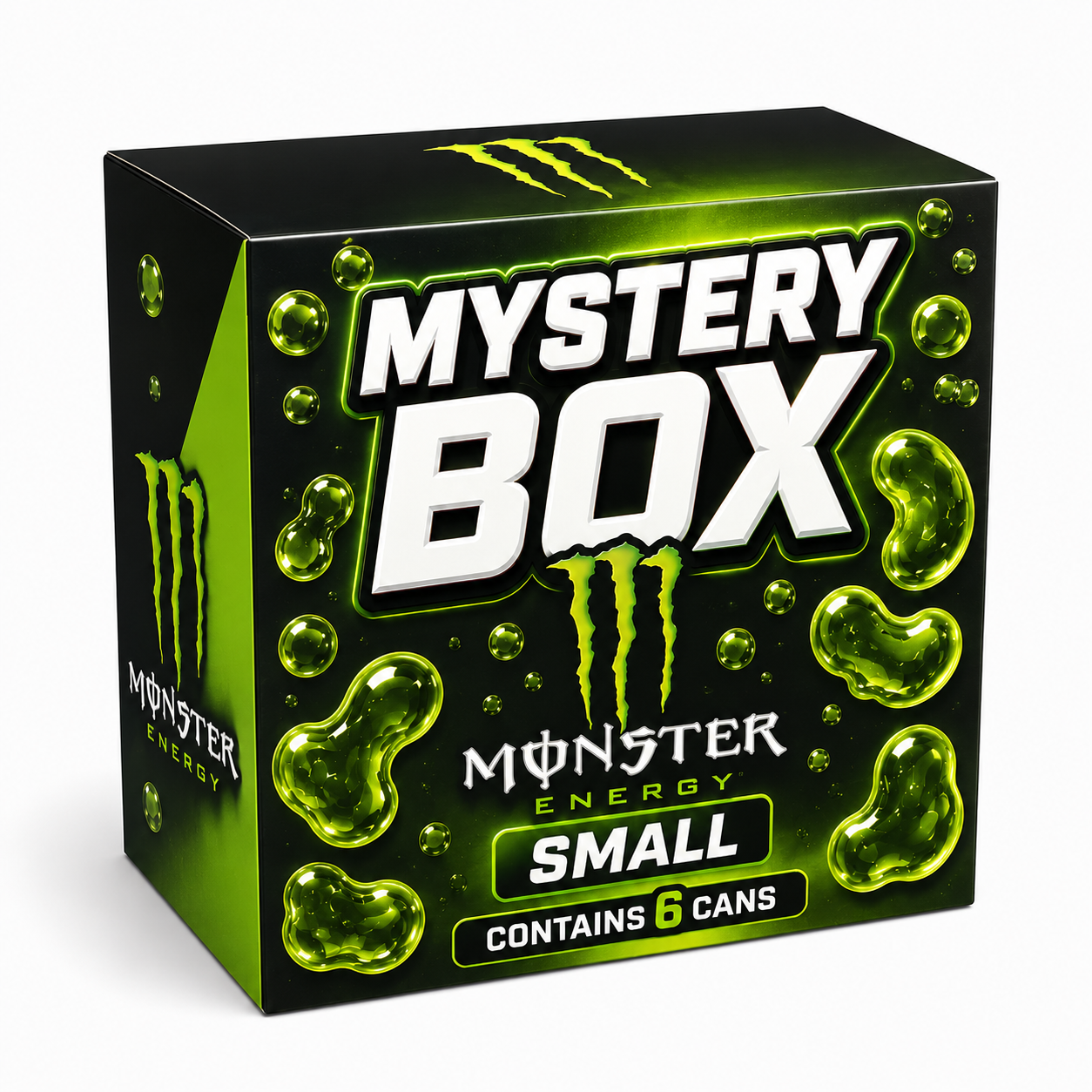 Monster Energy Mystery Box Small - 6 Random Cans