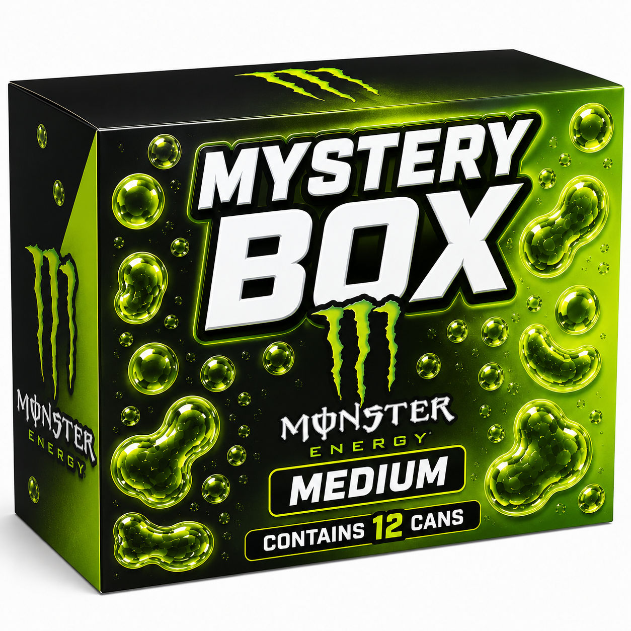Monster Energy Mystery Box Medium - 12 Random Cans