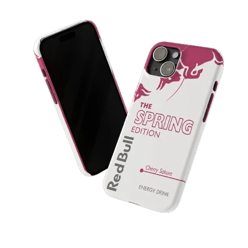 Red Bull Phone Case Cherry Sakura Edition