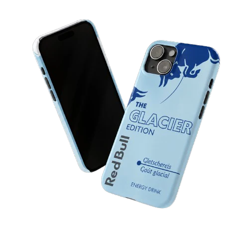 Red Bull Phone Case Glacier Edition