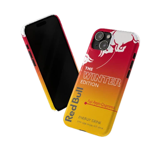 Red Bull Phone Case Fuji Apple Ginger Edition