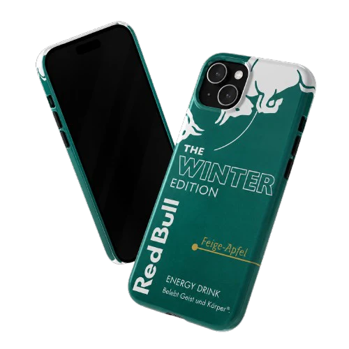 Red Bull Phone Case Fig Apple Edition
