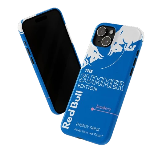 Red Bull Phone Case Juneberry Edition