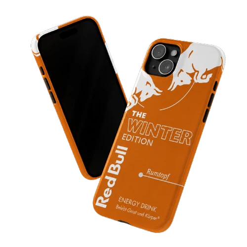 Red Bull Phone Case Rumtopf Edition