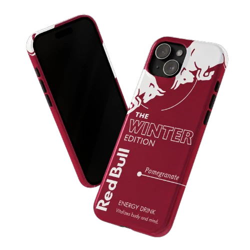 Red Bull Phone Case Pomegranate Edition