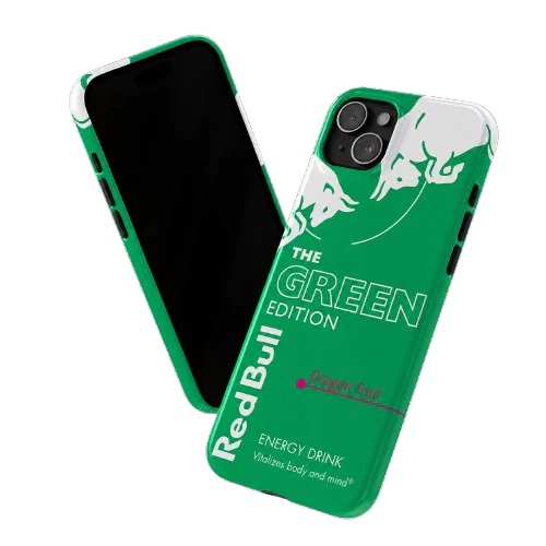 Red Bull Phone Case Dragon Fruit Edition