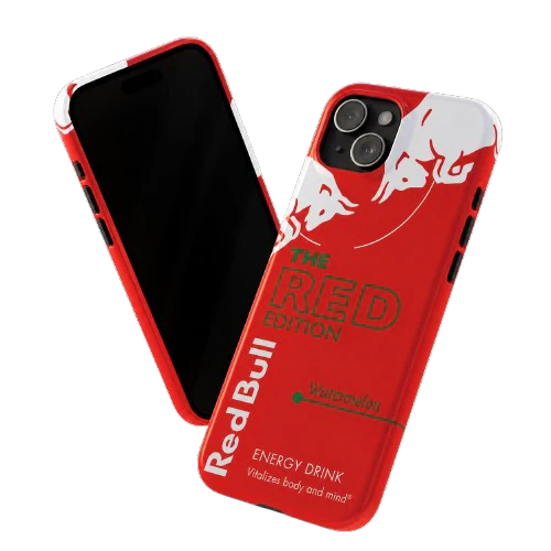 Red Bull Phone Case Watermelon Edition