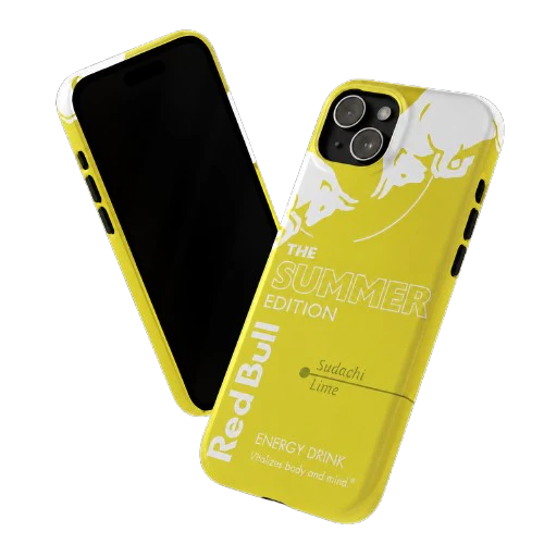 Red Bull Phone Case Sudachi Lime Edition