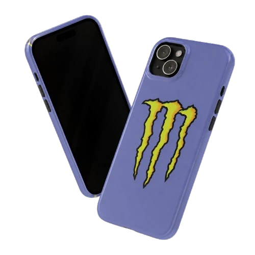 Monster Energy Phone Case VR46 Blue