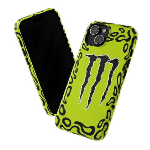 Monster Energy Phone Case Lando Norris