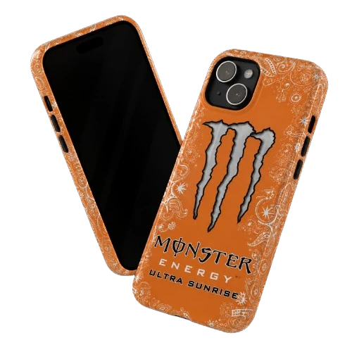 Monster Energy Phone Case Ultra Sunrise