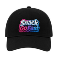 Snack GoFast Premium Baseball Cap - Black