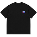 Snack GoFast Premium Embroidered T-Shirt - Black