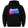 Snack GoFast Premium Hoodie - Black