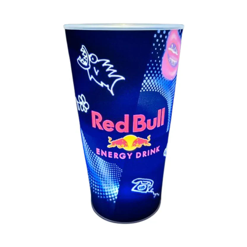 Red Bull Cup Led Design